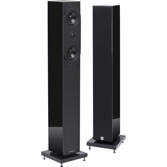 Elipson Music Center - Chaine Hifi design aluminium (B&O) + Enceintes Highland Oran 4303