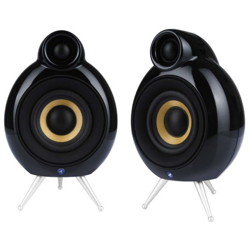 Scandyna MicroPod SE - Enceintes Compactes - Blanc, Noir ou Rouge