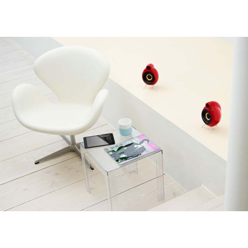 Scandyna MicroPod BT - Enceintes Compactes Wireless - Blanc, Noir ou Rouge