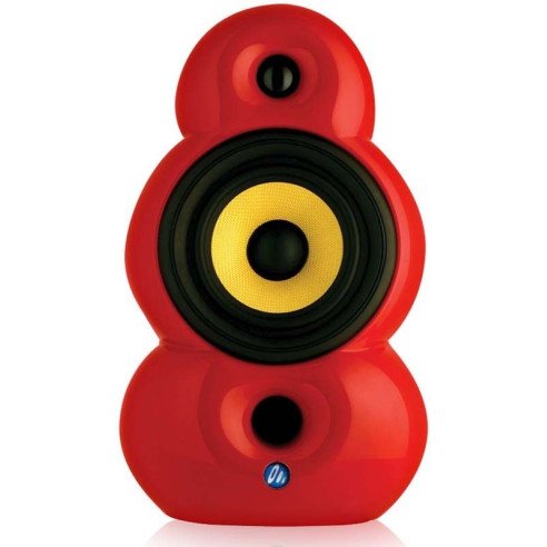 Scandyna MiniPod MK2 - Enceintes Bibliothèques - Blanc, Noir ou Rouge