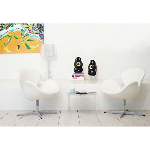 Scandyna MiniPod BT - Enceintes Bibliothèques Wireless - Blanc, Noir ou Rouge