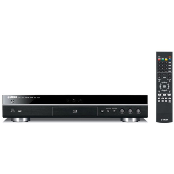 YAMAHA BDS-671 - Lecteur Bluray 3D black (bds671)