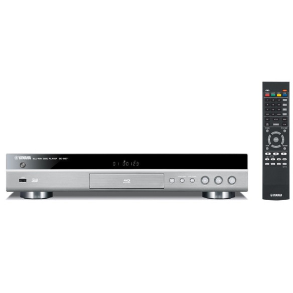 YAMAHA BDS-671 - Lecteur Bluray 3D titane (bds671)
