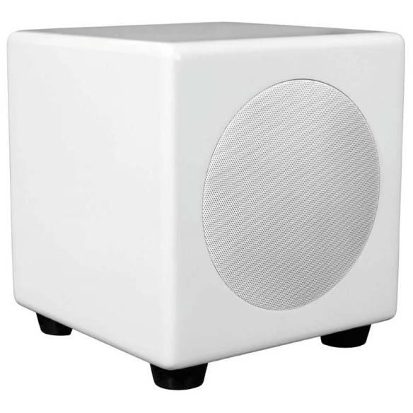 Scandyna MicroPod Sub - Caisson de Basses - Blanc, Noir ou Rouge