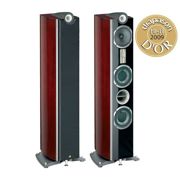 Enceintes Triangles Genese Quartet