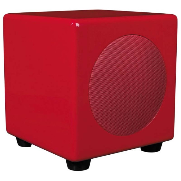Scandyna MicroPod Sub - Caisson de Basses - Blanc, Noir ou Rouge