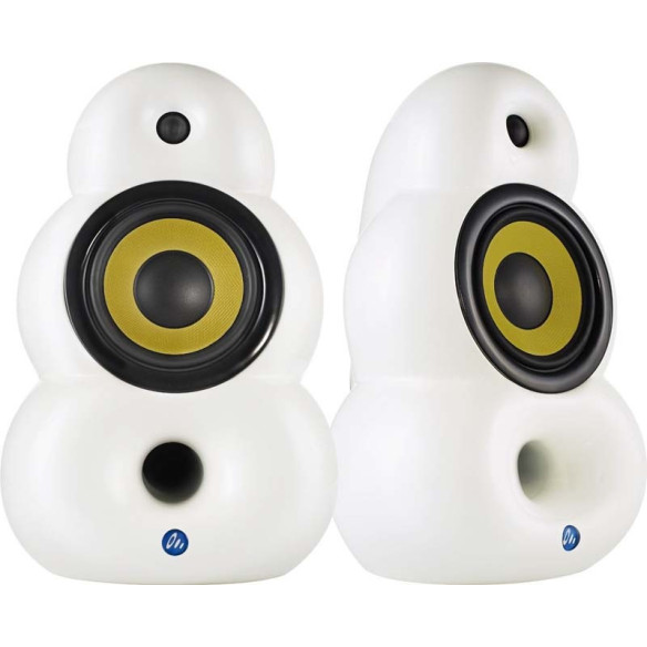 Scandyna BigPod - Enceintes Colonnes - Blanc, Noir, Noir Mat ou Rouge