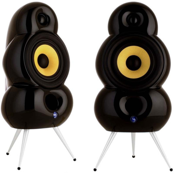 Scandyna BigPod - Enceintes Colonnes - Blanc, Noir, Noir Mat ou Rouge