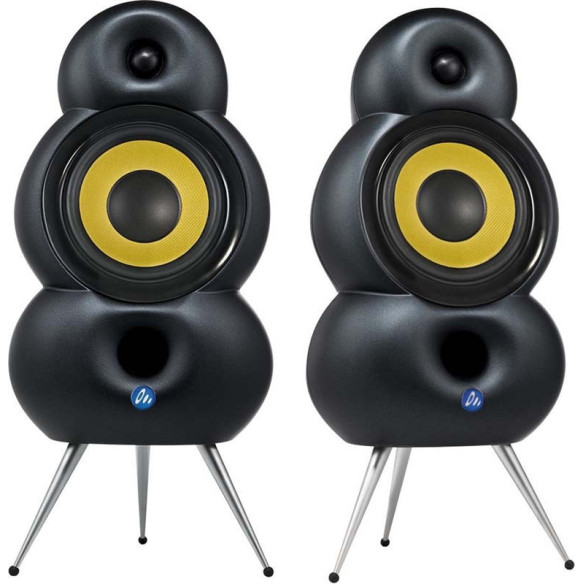 Scandyna BigPod - Enceintes Colonnes - Blanc, Noir, Noir Mat ou Rouge