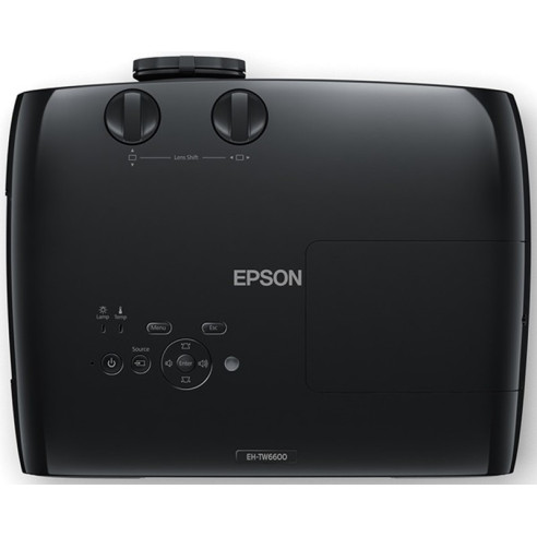 Epson EH-TW6600 - Vidéoprojecteur Full HD 3D noir