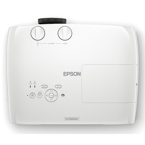 Epson EH-TW6600W - Vidéoprojecteur Full HD 3D HDMI sans fil