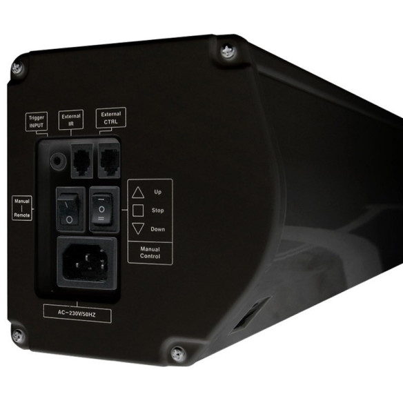 Lumene Coliseum Premium 300C 16/9 - Ecran électrique tensionné 305x172cm
