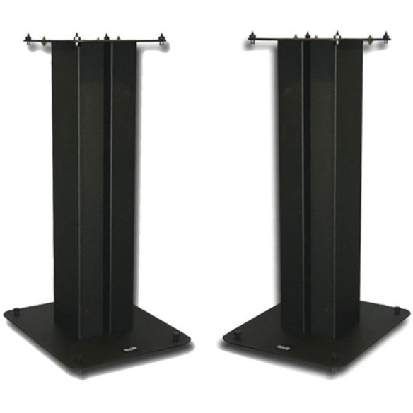 B&W STAV24 S2 - Pieds noir mat pour enceintes BW 685 et 686 S2