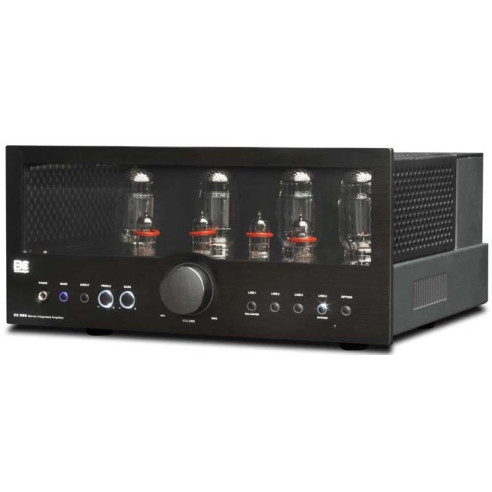 BC Acoustique EX-888.1 - Amplificateur Stéréo à Tubes Bypass Noir ou Silver