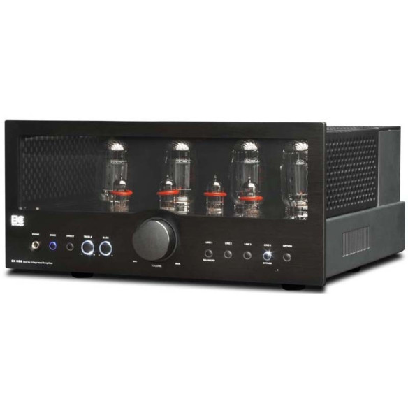 BC Acoustique EX-888.1 - Amplificateur Stéréo à Tubes Bypass Noir ou Silver BC Acoustique EX-888.1 - Amplificateur Stéréo à Tubes Bypass Noir ou Silver
