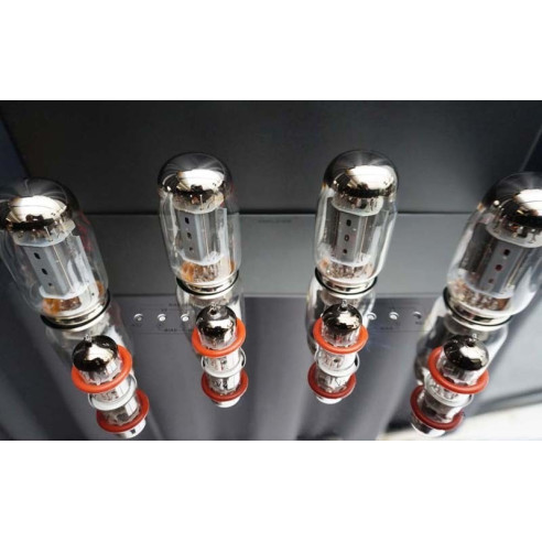 BC Acoustique EX-888.1 - Amplificateur Stéréo à Tubes Bypass Noir ou Silver