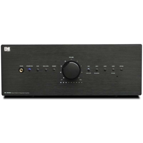 BC Acoustique EX-362D - Amplificateur Stéréo Classe A Noir ou Silver