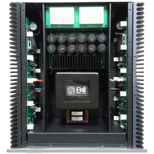 BC Acoustique EX-362D - Amplificateur Stéréo Classe A Noir ou Silver