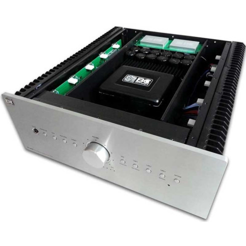 BC Acoustique EX-362D - Amplificateur Stéréo Classe A Noir ou Silver