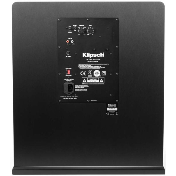 Klipsch R-115SW - Caisson de Basses avec HP de 38cm