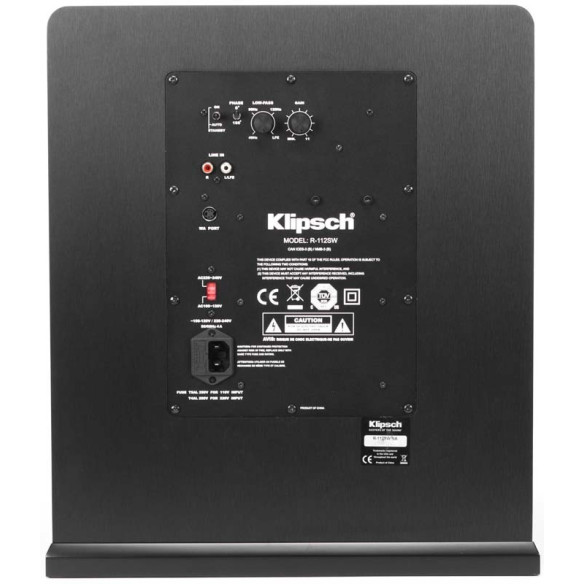 Klipsch R-112SW - Caisson de graves avec HP 30cm