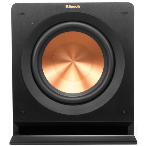 Klipsch R-110SW - Caisson de Basses - Bois Noir