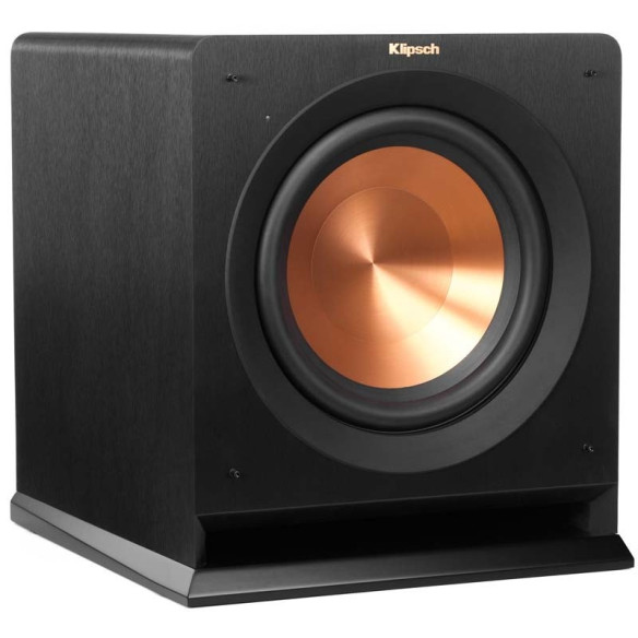 Klipsch R-110SW - Caisson de Basses - Bois Noir