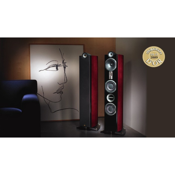 Enceintes Triangles Genese Quartet