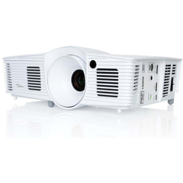 Optoma HD26 - Vidéoprojecteur DLP Full HD 3D Blanc