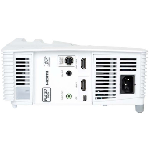 Optoma HD26 - Vidéoprojecteur DLP Full HD 3D Blanc