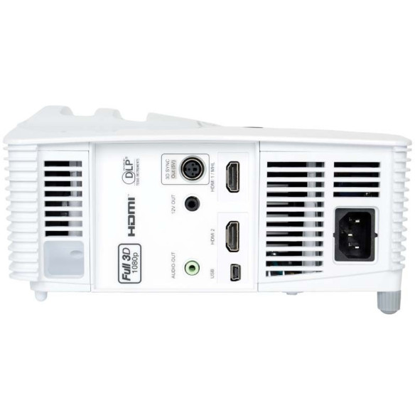 Optoma HD26 - Vidéoprojecteur DLP Full HD 3D Blanc
