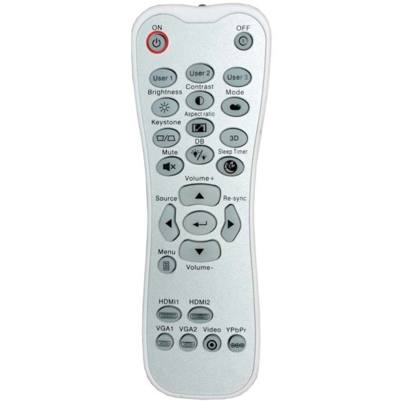 Optoma HD26 - Vidéoprojecteur DLP Full HD 3D Blanc