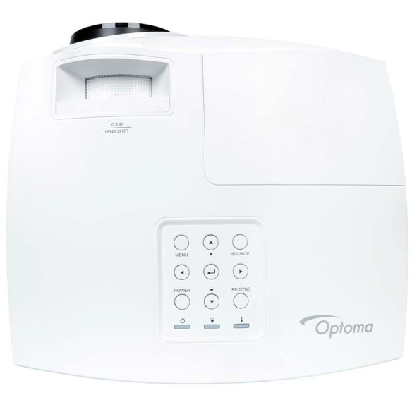 Optoma HD50 - Vidéoprojecteur DLP Full HD 3D Blanc