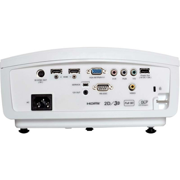 Optoma HD50 - Vidéoprojecteur DLP Full HD 3D Blanc
