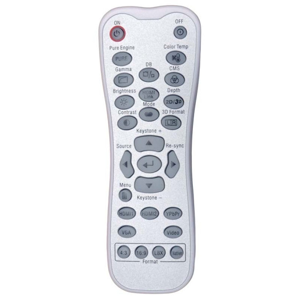 Optoma HD50 - Vidéoprojecteur DLP Full HD 3D Blanc