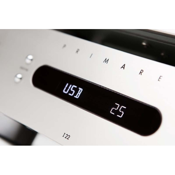 Primare i22 - Ampli Stéréo - Noir ou Titane