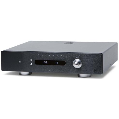 Primare i22 - Ampli Stéréo avec DAC - Noir ou Titane