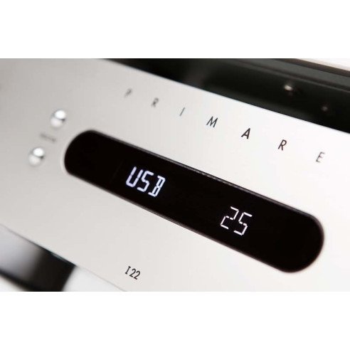 Primare i22 - Ampli Stéréo avec DAC - Noir ou Titane