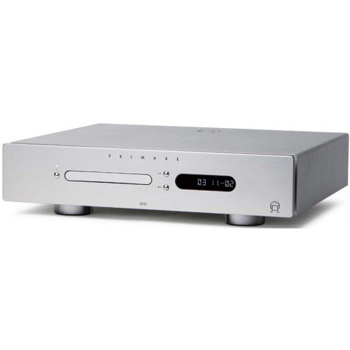 Primare CD22 - Platine CD - Noir ou Titane