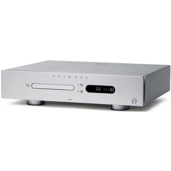 Primare CD22 - Platine CD - Noir ou Titane