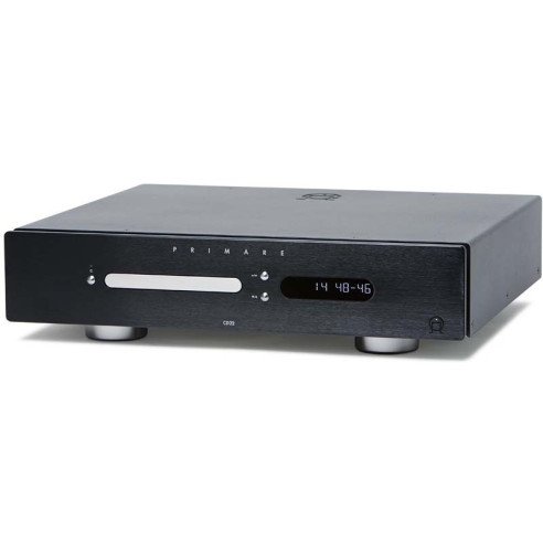 Primare CD22 - Platine CD - Noir ou Titane