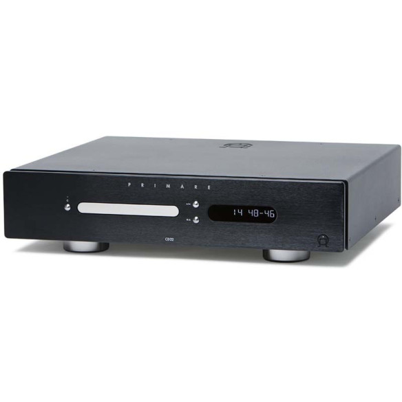 Primare CD22 - Platine CD - Noir ou Titane