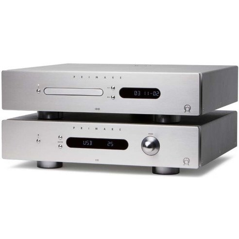 Primare i22+DAC+CD22 - Ensemble Stéréo - Noir ou Titane