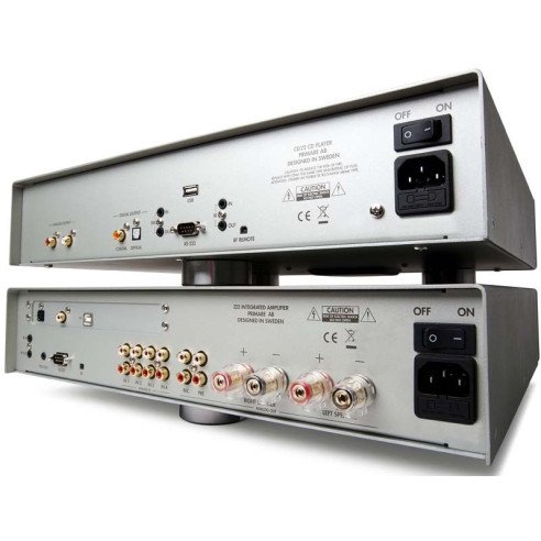 Primare i22+DAC+CD22 - Ensemble Stéréo - Noir ou Titane