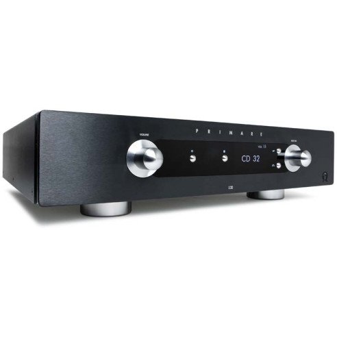 Primare i32 - Ampli Stéréo - Noir ou Titane