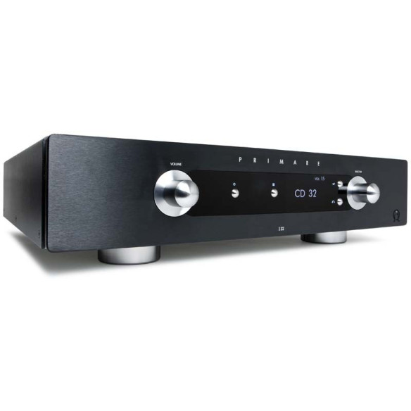 Primare i32 - Ampli Stéréo - Noir ou Titane