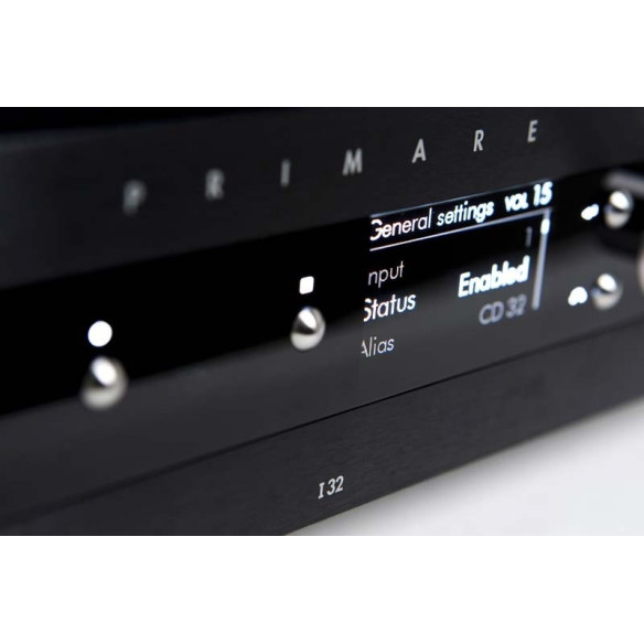 Primare i32 - Ampli Stéréo - Noir ou Titane
