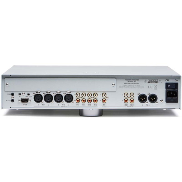 Primare i32 - Ampli Stéréo - Noir ou Titane