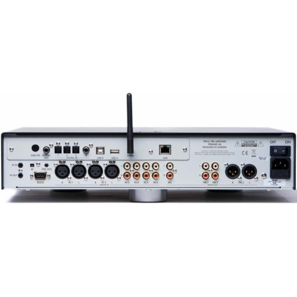 Primare i32 - Ampli Stéréo Avec Module MM30 - Noir ou Titane