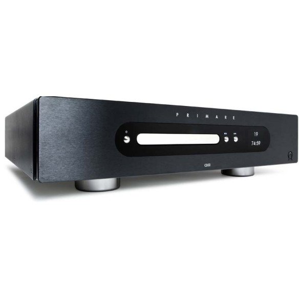 Primare CD32 - Platine CD - Noir ou Titane - EISA 2011-2012